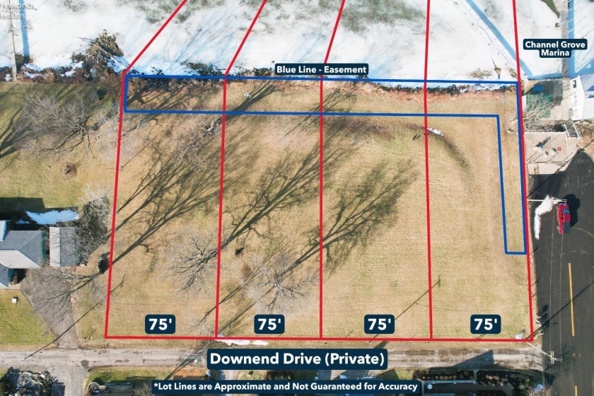 1 Downend Drive, Marblehead, 43440, ,Land,For Sale,Downend,20260496