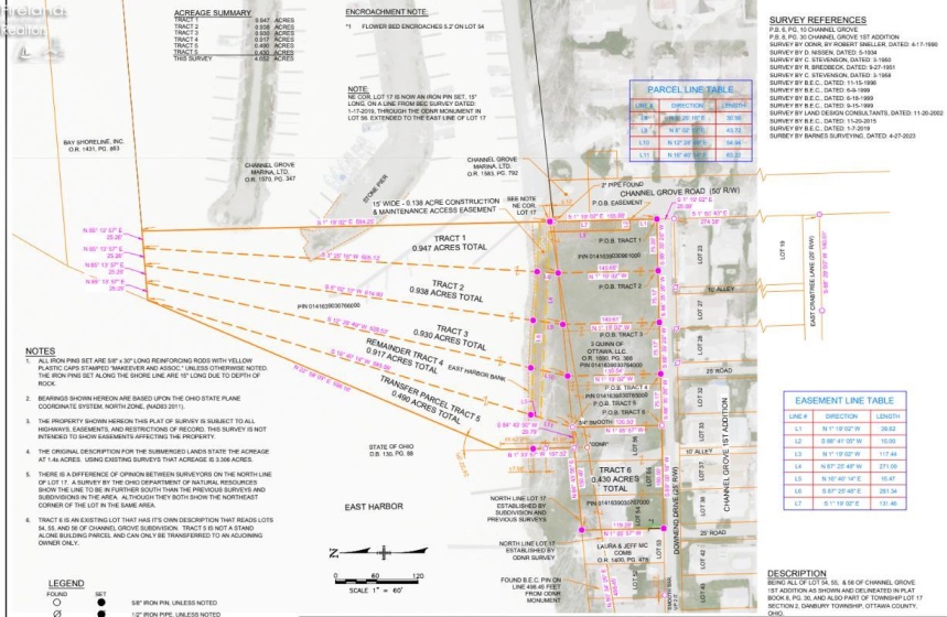 2 Downend Drive, Marblehead, 43440, ,Land,For Sale,Downend,20260509