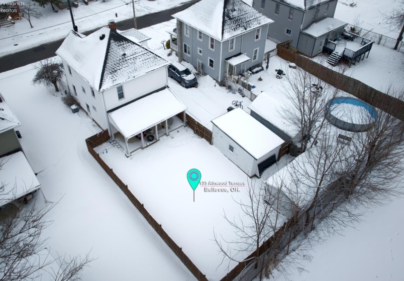 135 Attwood Terrace, Bellevue, 44811, 3 Bedrooms Bedrooms, ,2 BathroomsBathrooms,Residential,For Sale,Attwood,20260371
