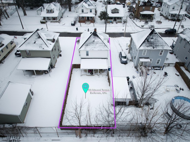 135 Attwood Terrace, Bellevue, 44811, 3 Bedrooms Bedrooms, ,2 BathroomsBathrooms,Residential,For Sale,Attwood,20260371