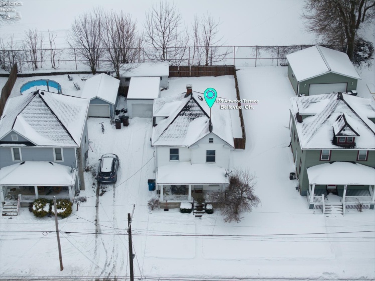 135 Attwood Terrace, Bellevue, 44811, 3 Bedrooms Bedrooms, ,2 BathroomsBathrooms,Residential,For Sale,Attwood,20260371