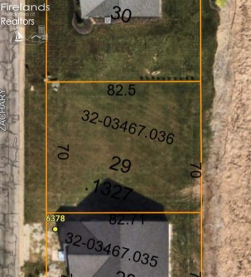 0 Zachary Drive, Sandusky, 44870, ,Land,For Sale,Zachary,20260511