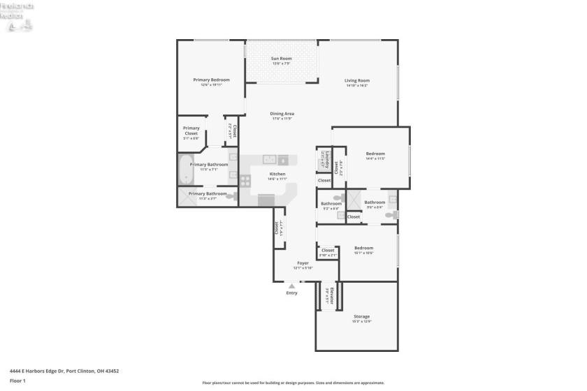 4444 Harbors Edge Drive, Port Clinton, 43452, 3 Bedrooms Bedrooms, ,3 BathroomsBathrooms,Residential,For Sale,Harbors Edge,20260704
