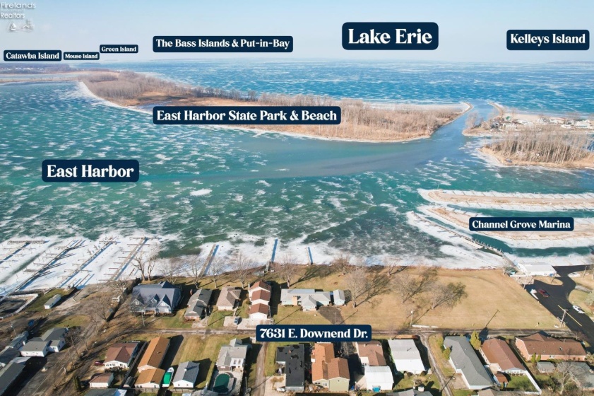 7631 Downend Drive, Marblehead, 43440, 3 Bedrooms Bedrooms, ,2 BathroomsBathrooms,Residential,For Sale,Downend,20260833