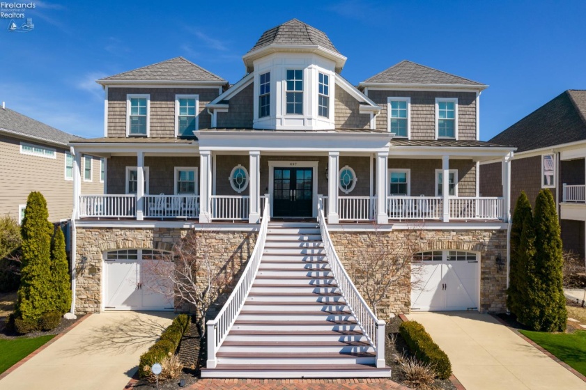 497 Bay Point Boulevard, Marblehead, 43440, 6 Bedrooms Bedrooms, ,7 BathroomsBathrooms,Residential,For Sale,Bay Point,20260835