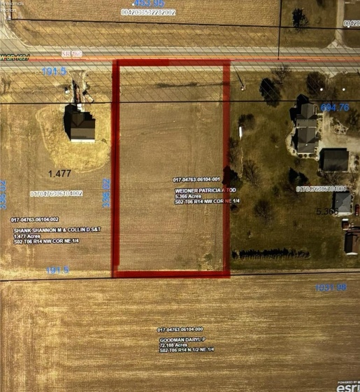 0 SR 163, Oak Harbor, 43449, ,Land,For Sale,SR 163,20260851