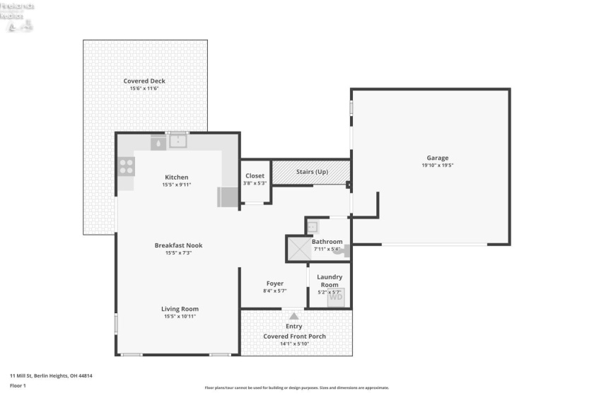 11 Mill Street, Berlin Heights, 44814, 3 Bedrooms Bedrooms, ,2 BathroomsBathrooms,Residential,For Sale,Mill,20260832