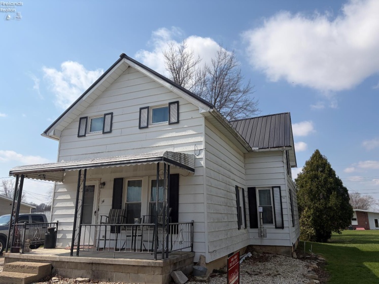 34 Jefferson Street, Bloomville, 44818, 3 Bedrooms Bedrooms, ,1 BathroomBathrooms,Residential,For Sale,Jefferson,20261004