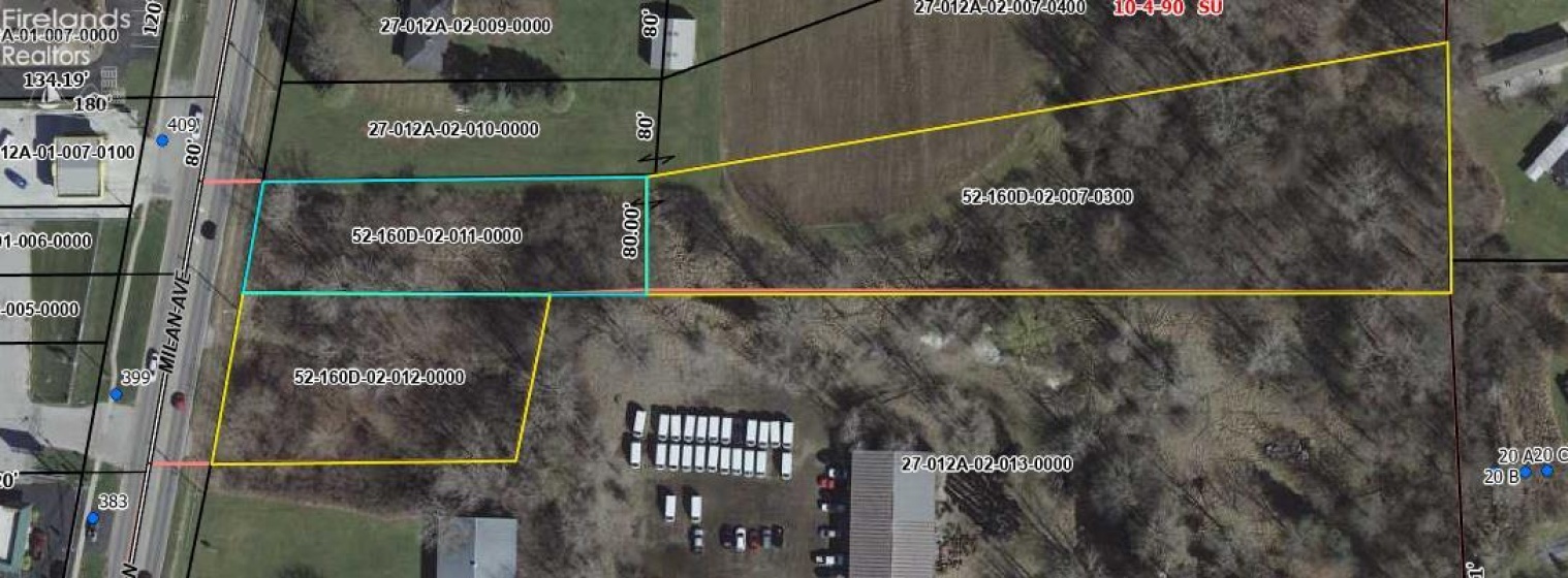 408 Milan Avenue, Norwalk, 44857, ,Land,For Sale,Milan,20260788