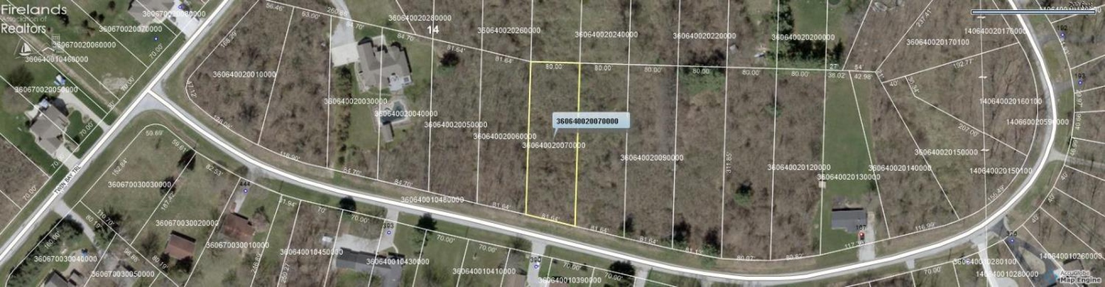 161 Twin Bay Trail, Willard, 44890, ,Land,For Sale,Twin Bay,20261044