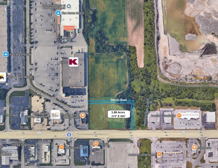 0 US RT 250, Sandusky, 44870, ,Land,For Sale,US RT 250,20261109