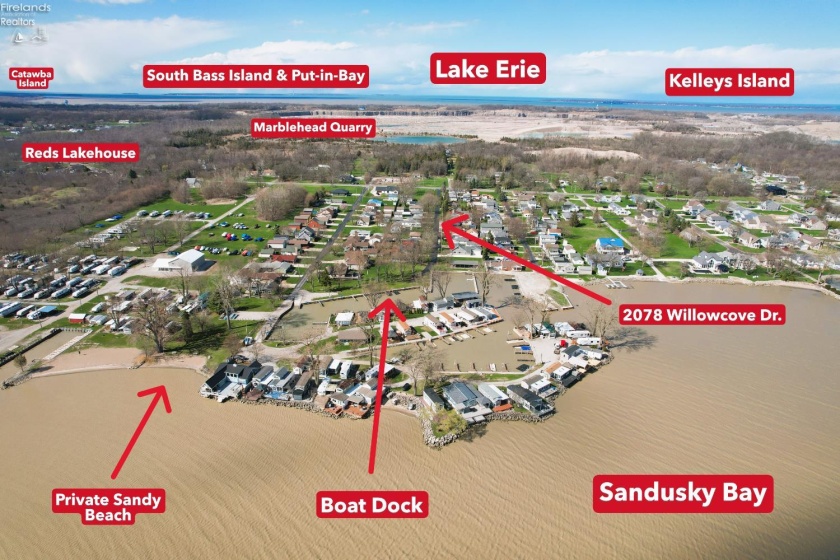 2078 Willowcove Drive, Marblehead, 43440, 2 Bedrooms Bedrooms, ,1 BathroomBathrooms,Residential,For Sale,Willowcove,20261157