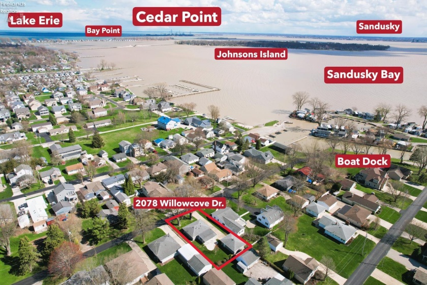 2078 Willowcove Drive, Marblehead, 43440, 2 Bedrooms Bedrooms, ,1 BathroomBathrooms,Residential,For Sale,Willowcove,20261157