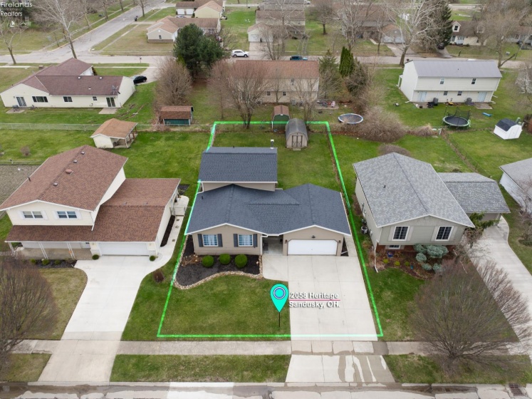 2058 Heritage Drive, Sandusky, 44870, 4 Bedrooms Bedrooms, ,2 BathroomsBathrooms,Residential,For Sale,Heritage,20261076