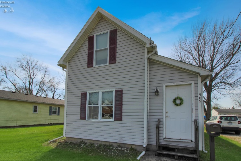 509 Locust Street, Oak Harbor, 43449, 3 Bedrooms Bedrooms, ,1 BathroomBathrooms,Residential,For Sale,Locust,20261217