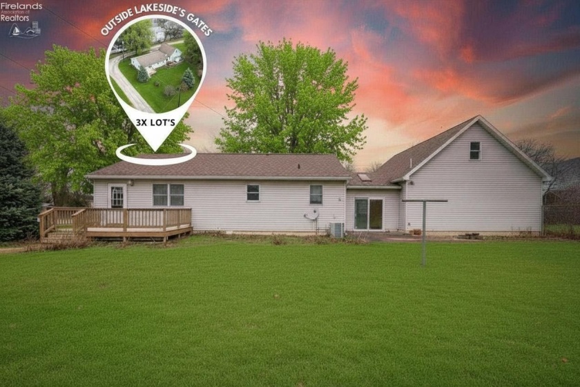 715 Cherry Avenue, Lakeside, 43440, 3 Bedrooms Bedrooms, ,3 BathroomsBathrooms,Residential,For Sale,Cherry,20261122