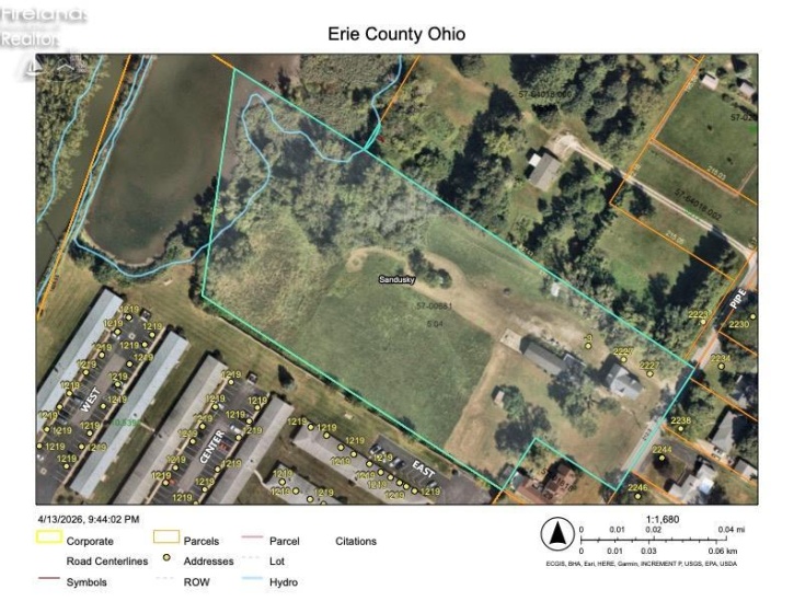 2227 Pipe Street, Sandusky, 44870, 6 Bedrooms Bedrooms, ,2 BathroomsBathrooms,Residential,For Sale,Pipe,20261271