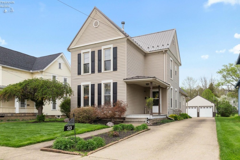 33 Garden Street, Norwalk, 44857, 3 Bedrooms Bedrooms, ,2 BathroomsBathrooms,Residential,For Sale,Garden,20261296