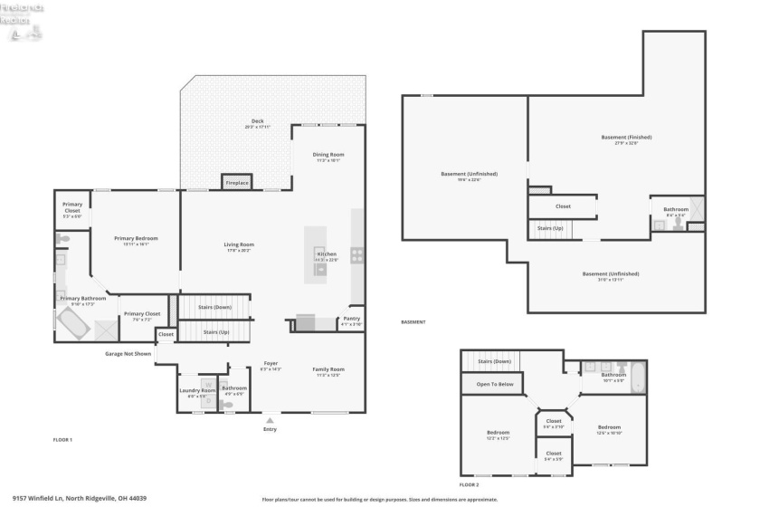 9157 Winfield, North Ridgeville, 44039, 3 Bedrooms Bedrooms, ,4 BathroomsBathrooms,Residential,For Sale,Winfield,20261245