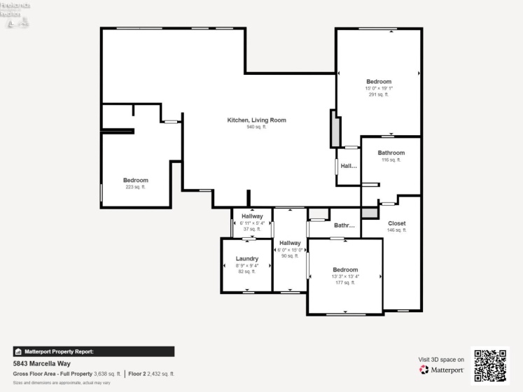 5843 Marcella Way, North Ridgeville, 44039, 3 Bedrooms Bedrooms, ,4 BathroomsBathrooms,Residential,For Sale,Marcella,20261376