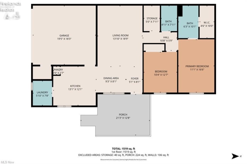519 Heather Woods Drive, Elyria, 44035, 2 Bedrooms Bedrooms, ,2 BathroomsBathrooms,Residential,For Sale,Heather Woods,20261379