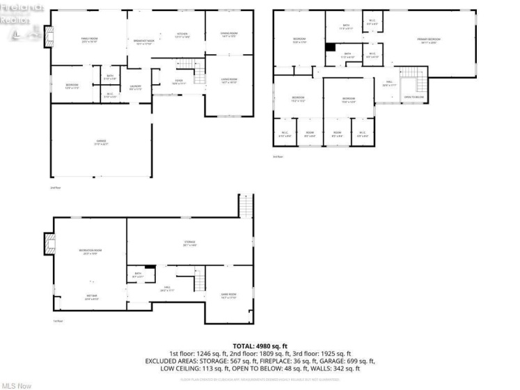 6880 Cliffside, Vermilion, 44089, 4 Bedrooms Bedrooms, ,4 BathroomsBathrooms,Residential,For Sale,Cliffside,20261468
