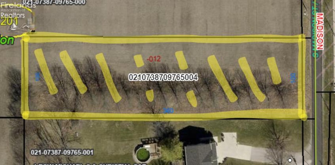 0 Madison, Port Clinton, 43452, ,Land,For Sale,Madison,20261484