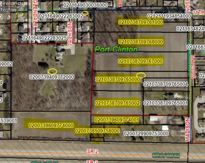 900 Madison Street, Port Clinton, 43452, ,Land,For Sale,Madison,20261535