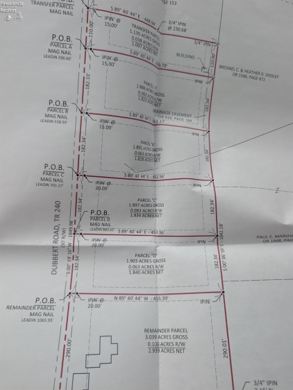 1679 Dubbert Road, Port Clinton, 43452, ,Land,For Sale,Dubbert,20261539