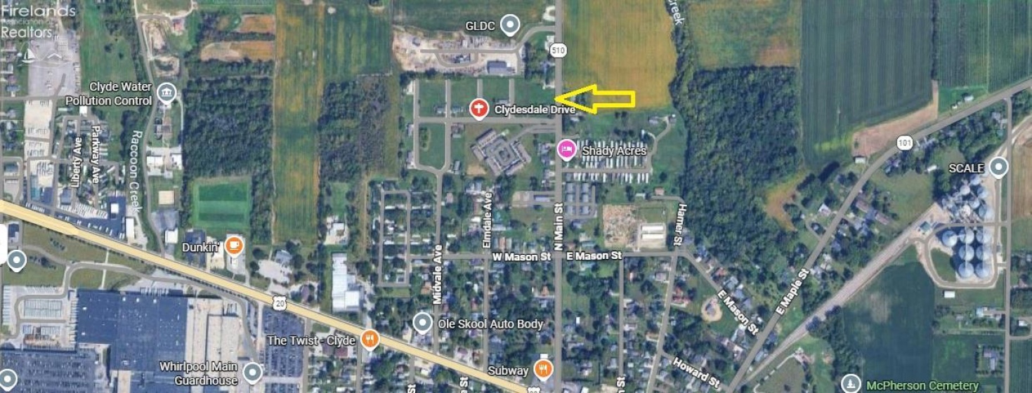 0 Main Street, Clyde, 43410, ,Land,For Sale,Main,20261498