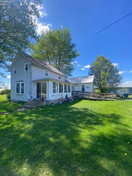 142 County Road 26, Helena, 43435, 3 Bedrooms Bedrooms, ,1 BathroomBathrooms,Residential,For Sale,County Road 26,20261386