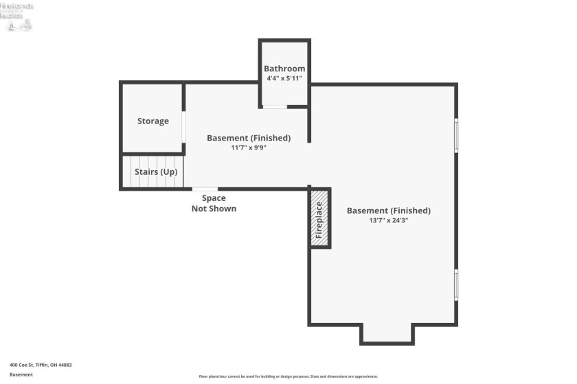 400 Coe Street, Tiffin, 44883, 4 Bedrooms Bedrooms, ,3 BathroomsBathrooms,Residential,For Sale,Coe,20261596