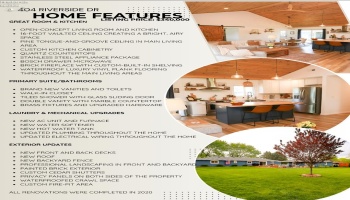 404 Riverside Drive, Fremont, 43420, 3 Bedrooms Bedrooms, ,3 BathroomsBathrooms,Residential,For Sale,Riverside,20261365