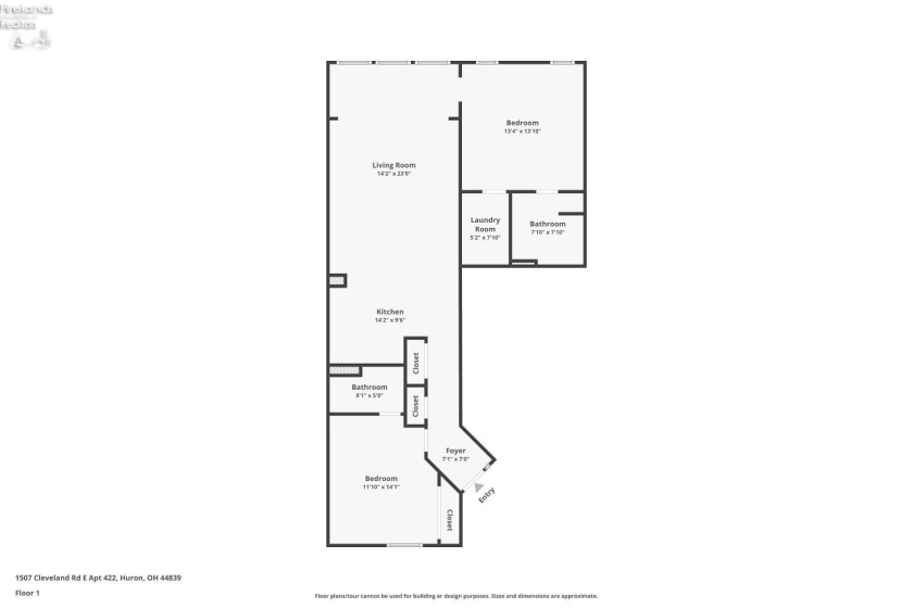 1507 Cleveland Road, Huron, 44839, 2 Bedrooms Bedrooms, ,2 BathroomsBathrooms,Residential,For Sale,Cleveland,20261680