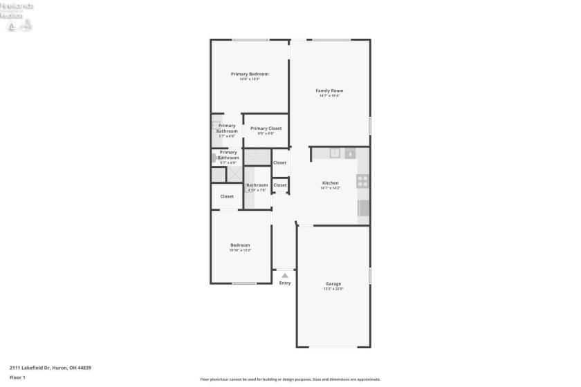 2111 Lakefield Drive, Huron, 44839, 2 Bedrooms Bedrooms, ,2 BathroomsBathrooms,Residential,For Sale,Lakefield,20261686