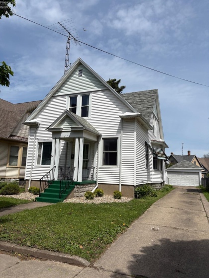 616 Meigs Street, Sandusky, 44870, 4 Bedrooms Bedrooms, ,2 BathroomsBathrooms,Residential,For Sale,Meigs,20261695