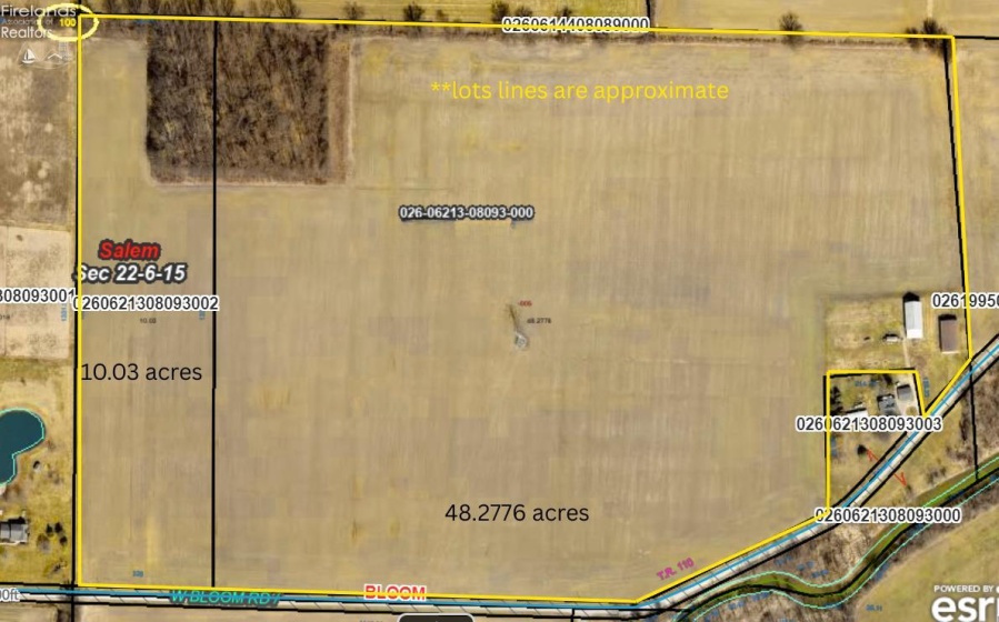 0 Bloom Road, Oak Harbor, 43449, ,Land,For Sale,Bloom,20261697