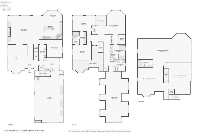 3706 Baycliffs Drive, Marblehead, 43440, 4 Bedrooms Bedrooms, ,4 BathroomsBathrooms,Residential,For Sale,Baycliffs,20261514