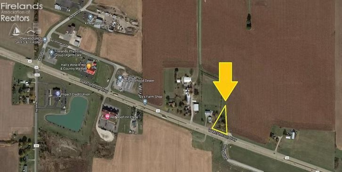 1270 McPherson Highway, Clyde, 43410, ,Land,For Sale,McPherson,20261754