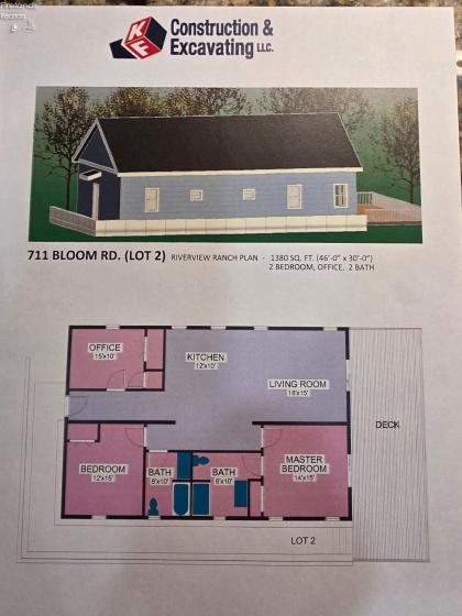 711 Bloom Road, Fremont, 43420, 3 Bedrooms Bedrooms, ,2 BathroomsBathrooms,Residential,For Sale,Bloom,20261782