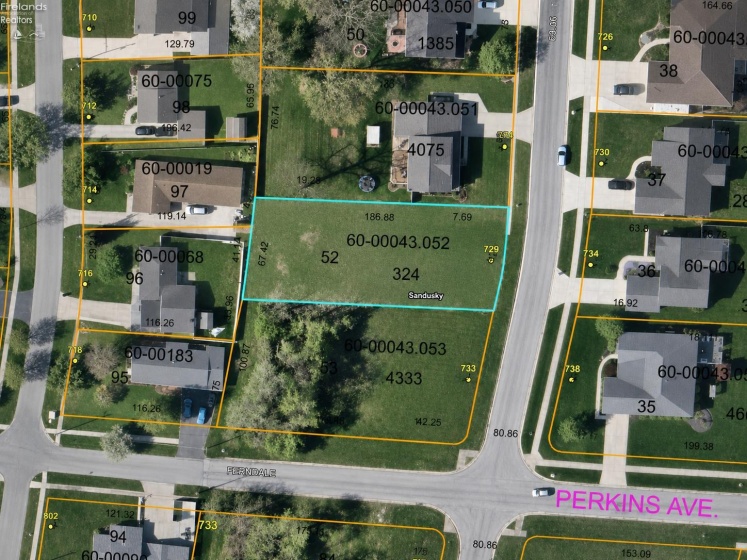 0 Walnut, Sandusky, 44870, ,Land,For Sale,Walnut,20261996
