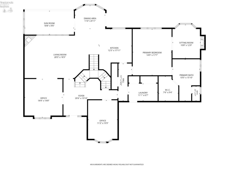 1705 Lands End Drive, Huron, 44839, 4 Bedrooms Bedrooms, ,5 BathroomsBathrooms,Residential,For Sale,Lands End,20261942