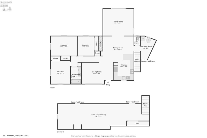 65 Lincoln Road, Tiffin, 44883, 3 Bedrooms Bedrooms, ,2 BathroomsBathrooms,Residential,For Sale,Lincoln,20261932
