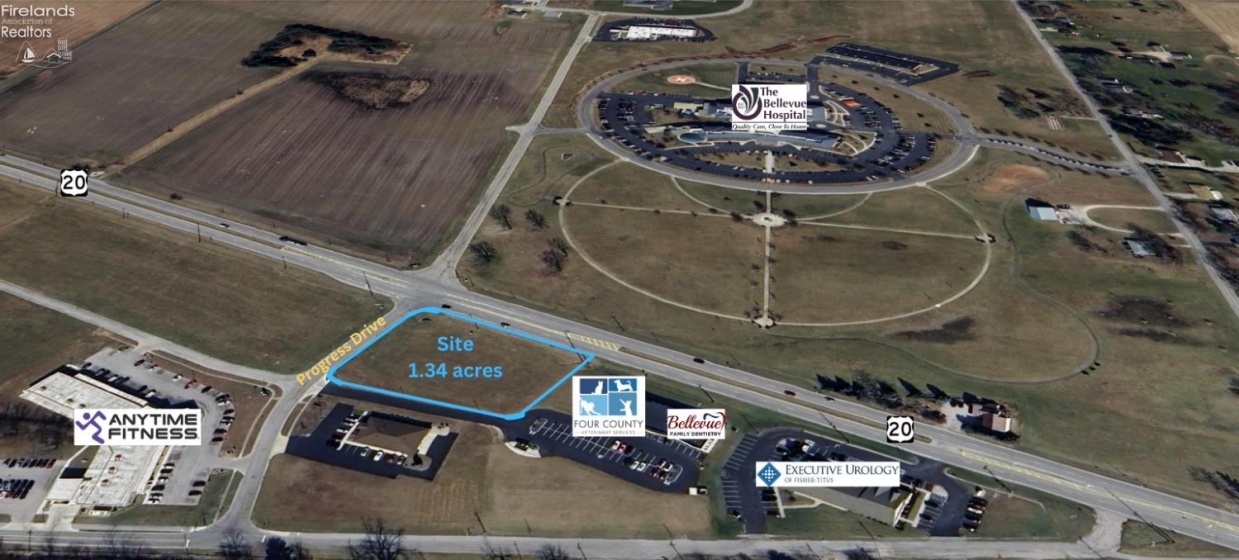 103 Progress Drive, Bellevue, 44811, ,Land,For Sale,Progress,20262111