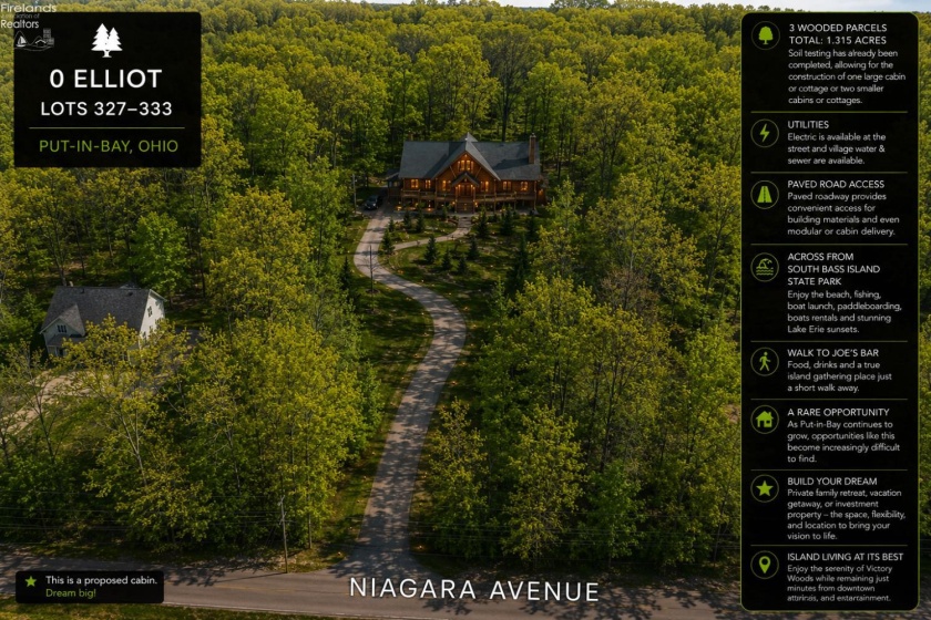 0 Elliot, Put-In-Bay, 43456, ,Land,For Sale,Elliot,20262105