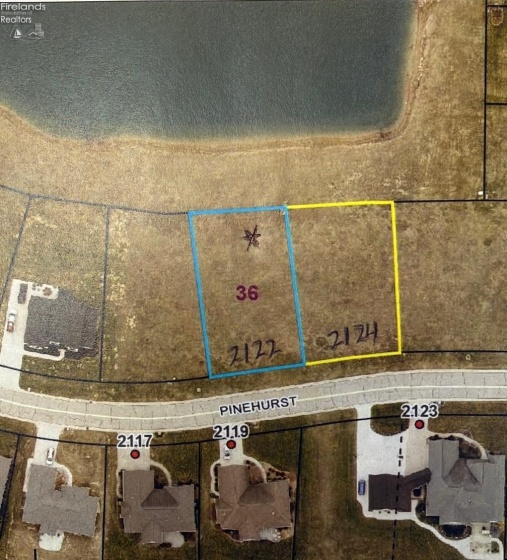 2122 Pinehurst Trail, Fremont, 43420, ,Land,For Sale,Pinehurst,20262176