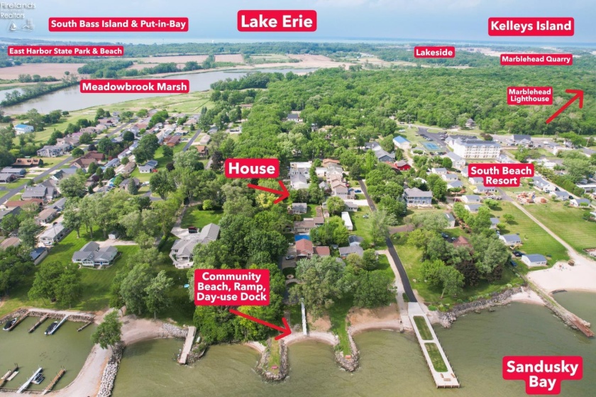 2497 Oak Knoll Drive, Marblehead, 43440, 2 Bedrooms Bedrooms, ,1 BathroomBathrooms,Residential,For Sale,Oak Knoll,20262183