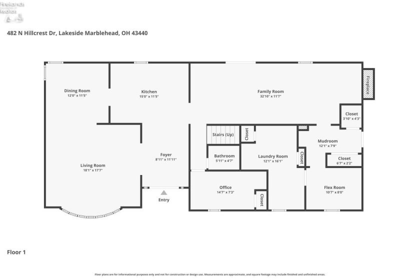 482 Hillcrest Drive, Lakeside, 43440, 4 Bedrooms Bedrooms, ,2 BathroomsBathrooms,Residential,For Sale,Hillcrest,20262187
