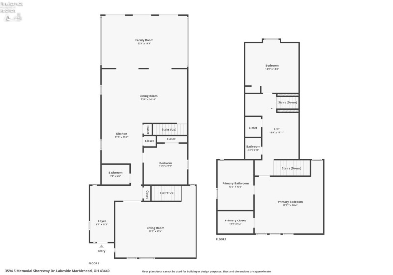 3594 Memorial Shoreway Drive, Marblehead, 43440, 3 Bedrooms Bedrooms, ,3 BathroomsBathrooms,Residential,For Sale,Memorial Shoreway,20262188