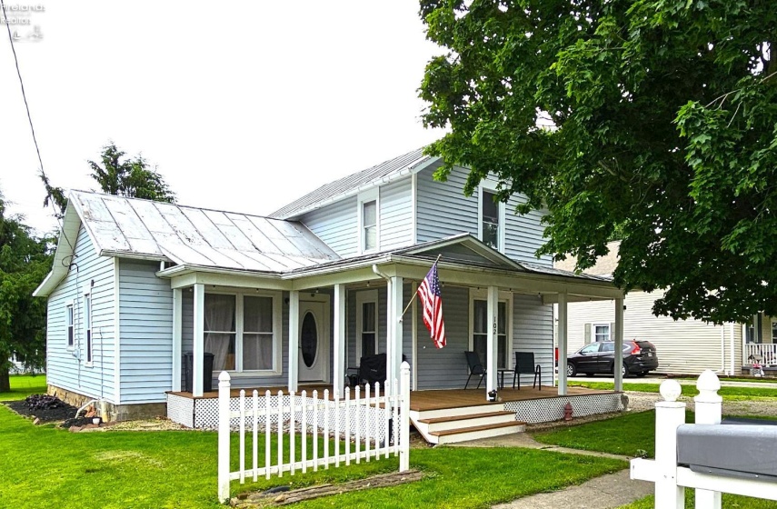 102 Eden Street, Attica, 44807, 3 Bedrooms Bedrooms, ,1 BathroomBathrooms,Residential,For Sale,Eden,20262010